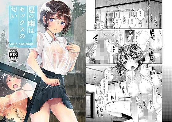 夏の雨はセックスの匂い メイン画像