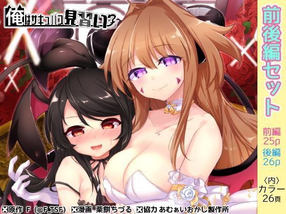 俺はサキュバス見習い？ メイン画像