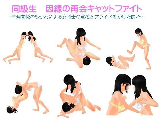 同級生因縁の再会キャットファイト メイン画像