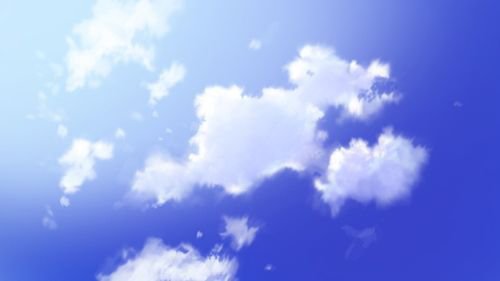 【無料】無料素材_青空01 メイン画像