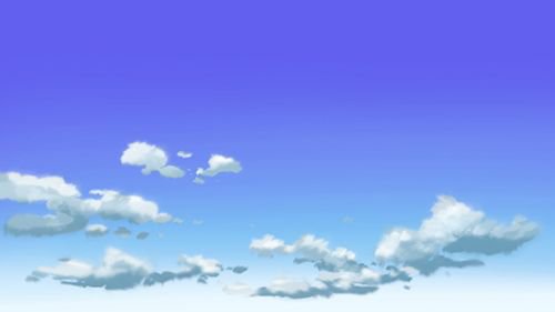 【無料】無料素材_青空05 メイン画像