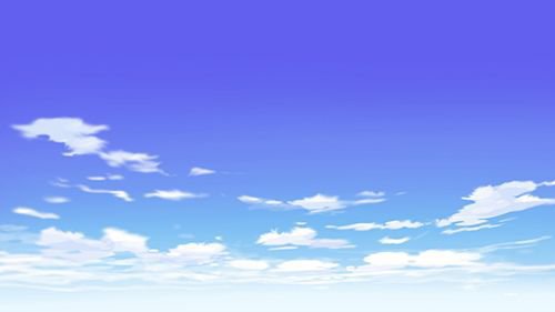 【無料】無料素材_青空04 メイン画像