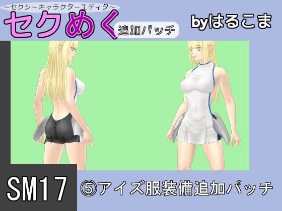 SM17（5）アイズ服装備追加パッチ メイン画像