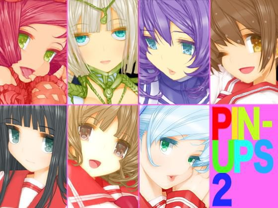 PINUPS 2 メイン画像