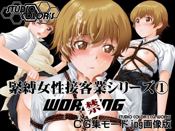緊縛女性接客業シリーズ1 メイン画像