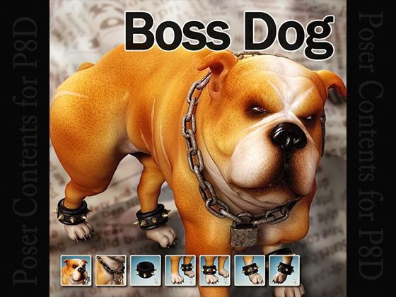 Boss Dog for CL-Bulldog メイン画像