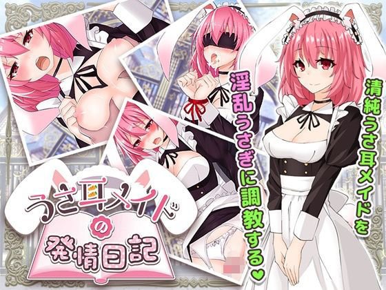 うさ耳メイドの発情日記 メイン画像