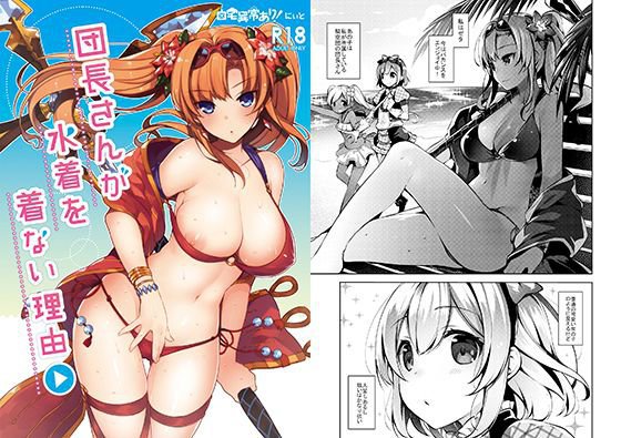 団長さんが水着を着ない理由 メイン画像