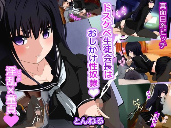ドスケベ生徒会長はおしかけ性奴隷 メイン画像