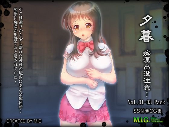 夕暮〜痴漢出没注意！Vol.01〜03 同梱版 メイン画像