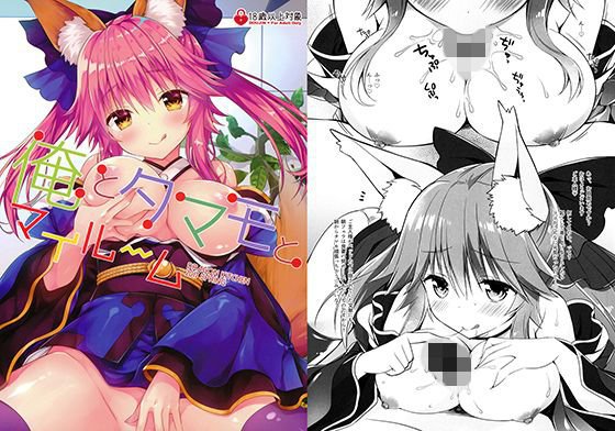 俺とタマモとマイルーム メイン画像