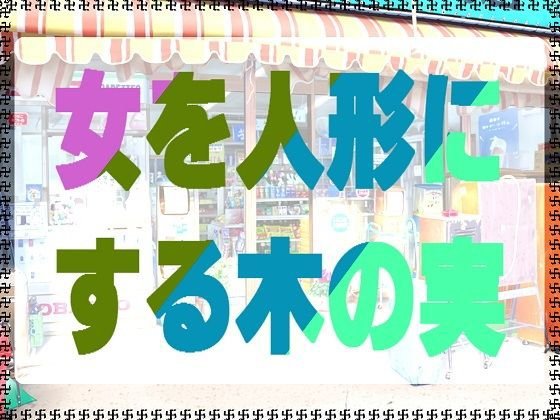 女を人形にする木の実 メイン画像