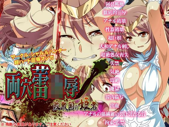 両穴蕾凌辱〜敗戦国の姫君〜 メイン画像