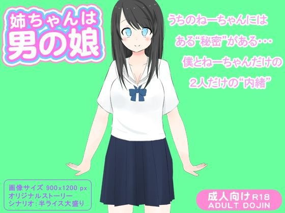 姉ちゃんは男の娘 メイン画像