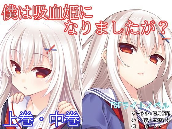 僕は吸血姫になりましたが？上巻・中巻 メイン画像