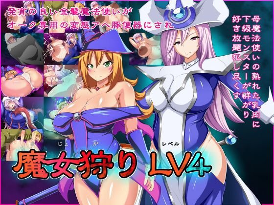 魔女狩りLV4 メイン画像
