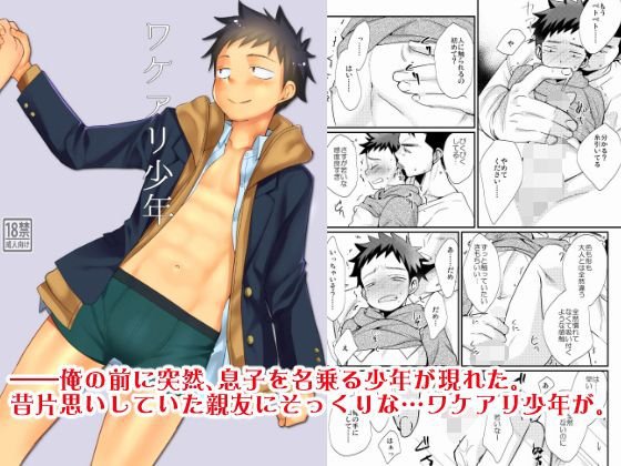 ワケアリ少年 メイン画像