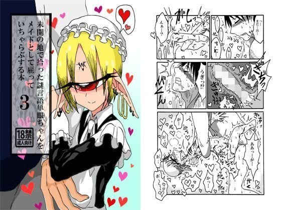未開の地で拾った謎言語単眼ちゃんをメイドとして雇っていちゃらぶする本3 メイン画像