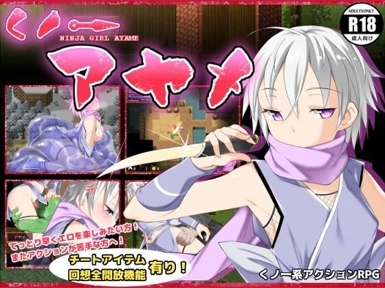 くノ一アヤメ メイン画像