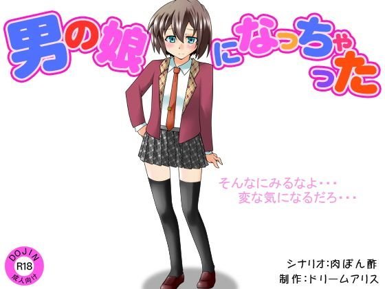 男の娘になっちゃった メイン画像