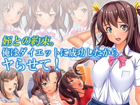 姪との約束。俺はダイエットに成功したからヤらせて！ 2巻 メイン画像