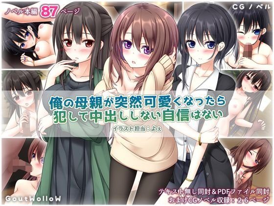 俺の母親が突然可愛くなったら犯して中出ししない自信はない メイン画像