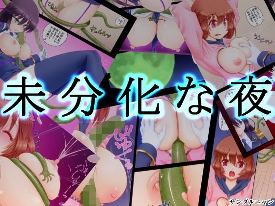 未分化な夜 メイン画像