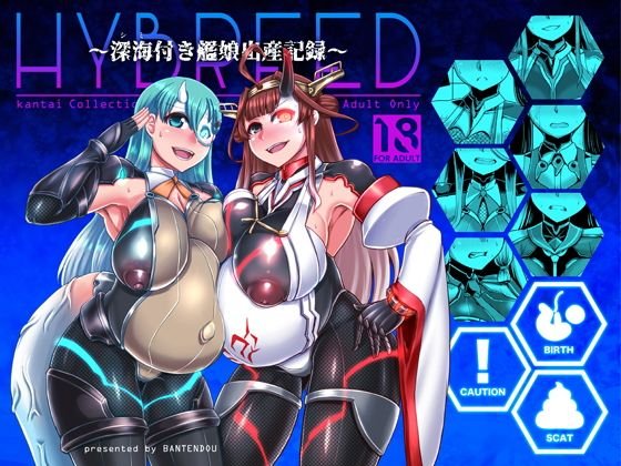 HYBLEED〜深海付き艦○出産記録〜 メイン画像