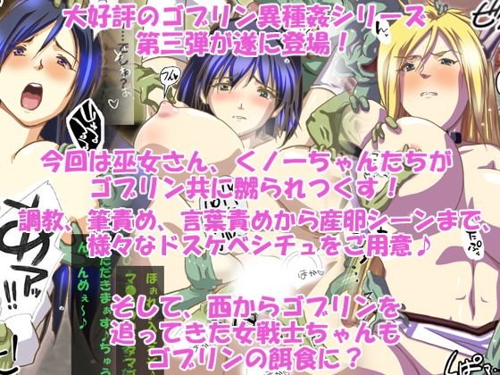 ゴブリンvs女戦士ちゃん 第三章〜ゴブがナニしに東洋へ！〜 メイン画像