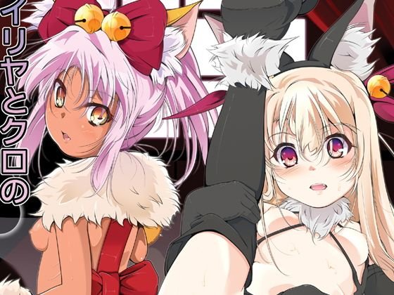 イリヤとクロの、キンタマの精液全部抜く メイン画像