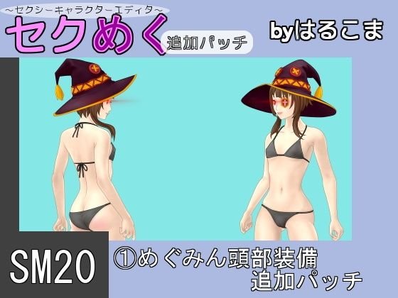SM20（1）めぐみん頭部装備追加パッチ メイン画像