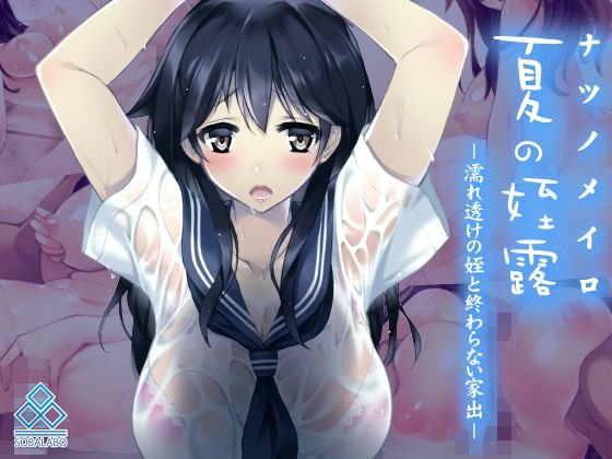 夏の姪露 -濡れ透けの姪と終わらない家出- メイン画像