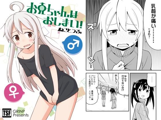 お兄ちゃんはおしまい！ メイン画像