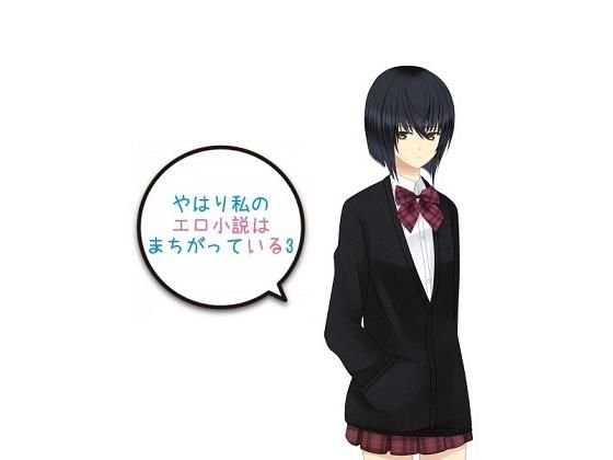 私のエロ小説はまちがっている3 メイン画像