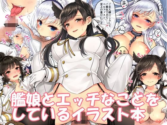 艦娘とエッチなことをしているイラスト本 メイン画像