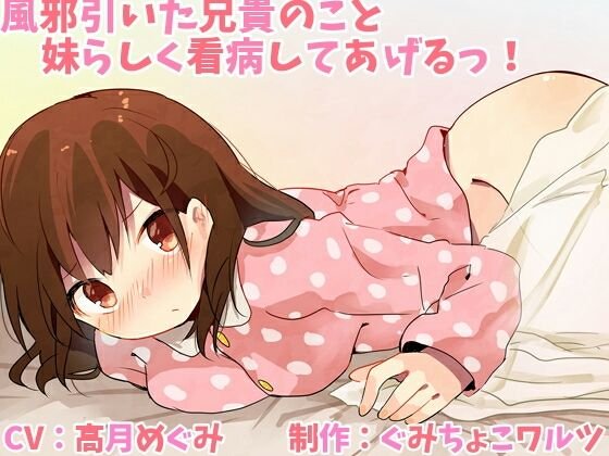 風邪を引いた兄貴のこと、しょうがないから介抱したげる！ メイン画像
