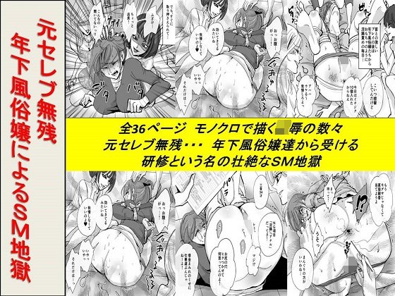 元セレブ無残 年下風俗嬢によるSM地獄 メイン画像
