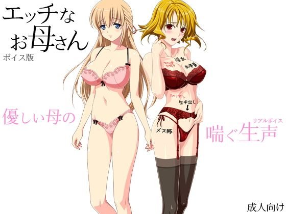 エッチなお母さん メイン画像