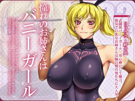 憧れのお姉さんはバニーガール 02/Second Bunny Girl メイン画像