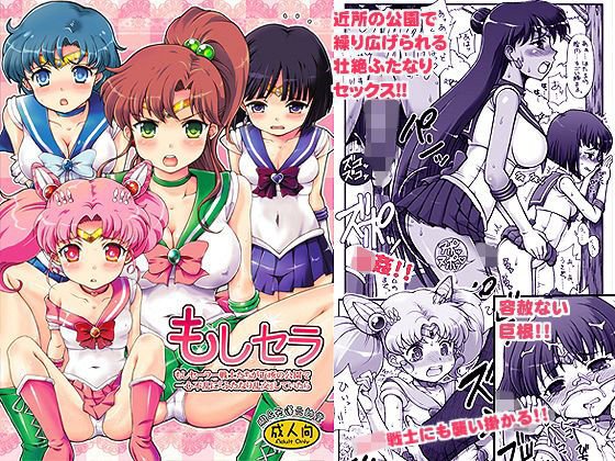 もしセラ〜もしセーラー戦士たちが近所の公園で一心不乱に『ふたなり乱交』していたら〜 メイン画像
