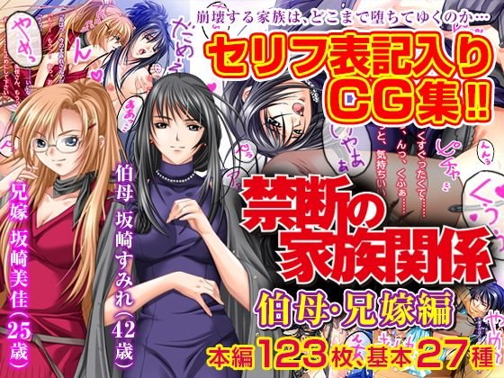 禁断の家族関係 伯母・兄嫁編 メイン画像