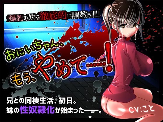 おにいちゃん、もう、やめて……！ メイン画像