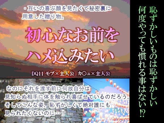 初心なお前をハメ込みたい メイン画像