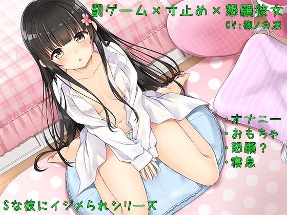 【ハイレゾ】罰ゲーム×寸止め×懇願彼女【Sな彼にイジメられシリーズ:九条あかり（CV:篠ノ井凛）】 メイン画像