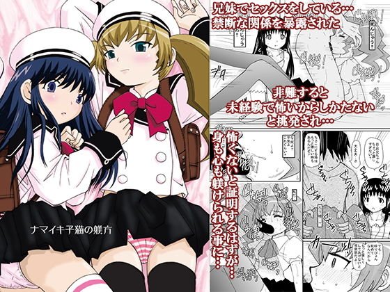 ナマイキ子猫の躾方 メイン画像