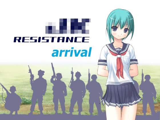 JK RESISTANCE - arrival メイン画像