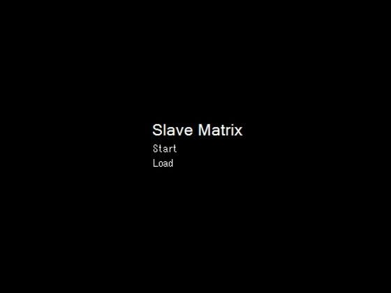 Slave Matrix メイン画像