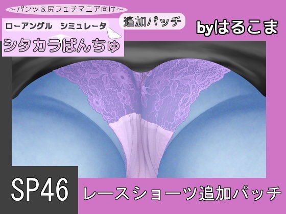 SP46 レースショーツ追加パッチ メイン画像