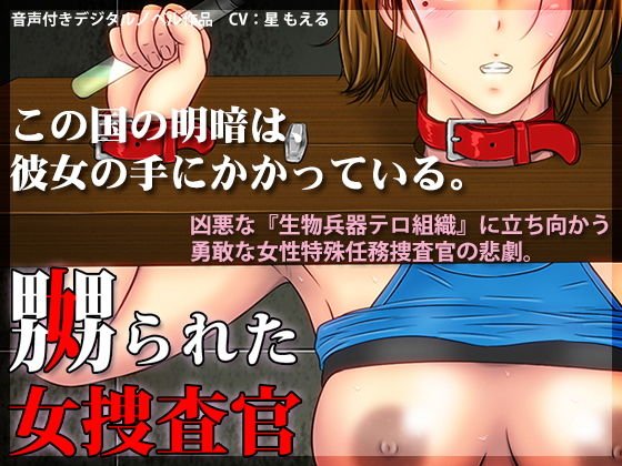 嬲られた女捜査官 メイン画像