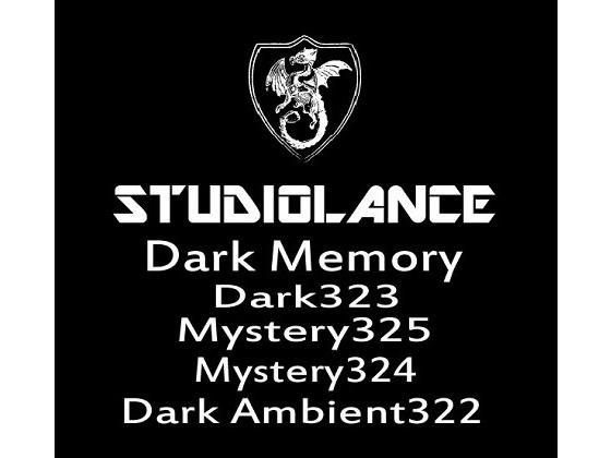 【スタジオランス BGM素材 Dark Memory】 メイン画像
